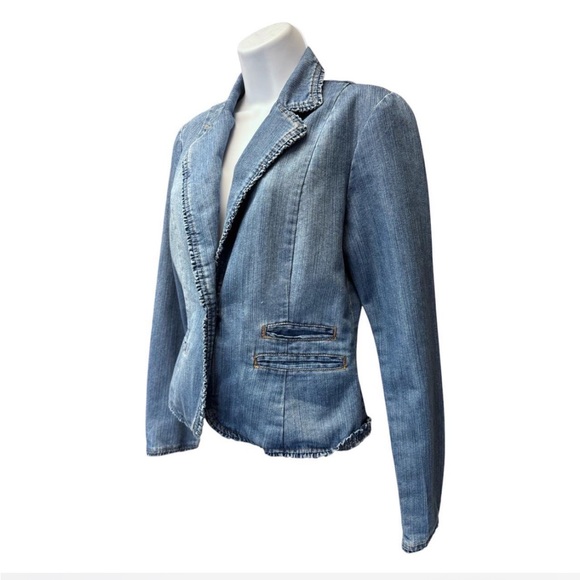 Faded Glory Jean Blazer - Picture 2 of 5